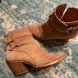 Matiko Shoes - MATIKO AMIE SUEDE ANKLE BOOTS - tan suede Matiko Shoes - MATIKO AMIE SUEDE ANKLE BOOTS - tan suede